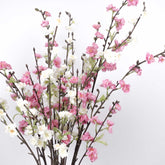 Artificial Blossom Spray 79cmH